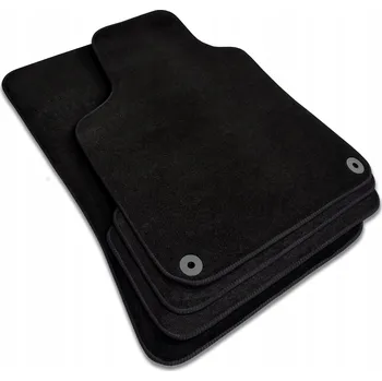 autokoberec PREMIUM BLACK velurové autokoberce pro Jeep Grand Cherokee 2022- 5 miestne