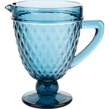 Džbán na vodu, 1150ml, modrá, VERITAS