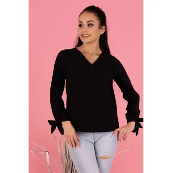 Dámská halenka Dámská halenka Ormin B50 Barva: Černá, Velikost: L