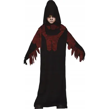 Karnevalový kostým Kostým malý ponurý Smrťák kostlivec Halloween 116
