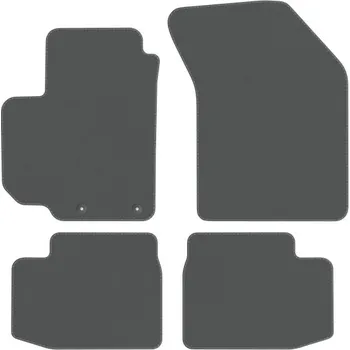 autokoberec Kobercové rohože Edecor velurové 4 ks