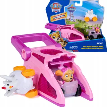 Figurka Spin Master Tlapková patrola Vystřelovací zařízení Skye