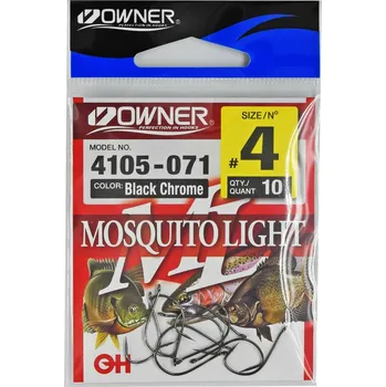 Rybářský háček Háčky splávkové Owner 4105 10 ks