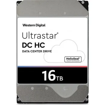 Interní pevný disk WD Ultrastar® HDD 16TB (WUH721816ALE6L4) DC HC5503.5in 26.1MM 512MB 7200RPM SATA ULTRA 512E SE NP3