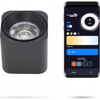 Lištový reflektor Automat-on 1 x 6 W 0,06 m