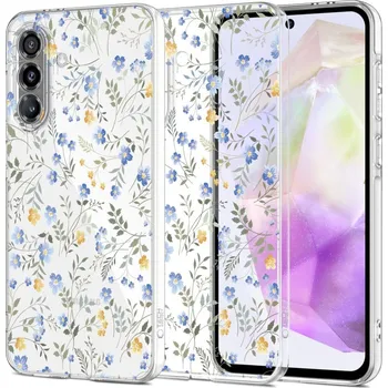 Náhradní díl pro mobilní telefon Kryt Tech-Protect Flexair Samsung Galaxy A37 5G Spring Flowers