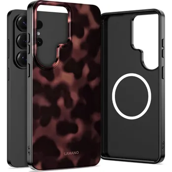 Náhradní kryt pro mobilní telefon Kryt Tech-Protect Lamano Lamano Magsafe Samsung Galaxy S26 Ultra Panther