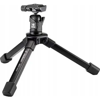 Stativ Stolní stativ Velbon M33 Mini 19 cm černý