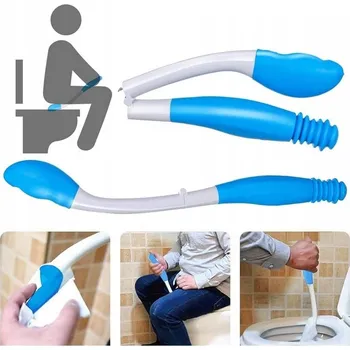 POMŮCKA K WC PRO SENIORY, SKLÁDACÍ DRŽÁK TOALETNÍHO PAPÍRU, 40 CM