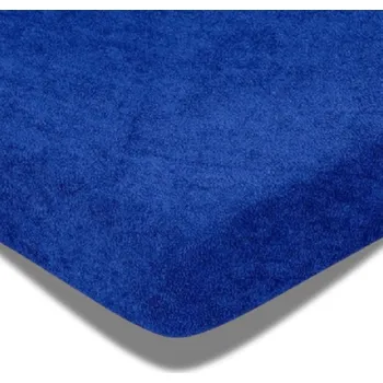 Prostěradlo AAA matrace Prostěradlo tmavě modré Frote 200g/m2 Rozměr matrace: 90x200 cm