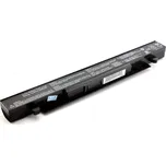 TRX baterie Asus/ 2600 mAh/ pro A450/ A550/ F450/ F550/ F552/ K450/ P450/ P550/ R409/ R510/ X450/ X452/ neoriginální