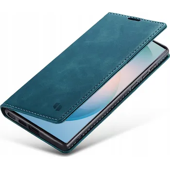 Pouzdro na mobilní telefon Flipové pouzdro Spacecase pro Samsung Galaxy S26 Ultra, modré