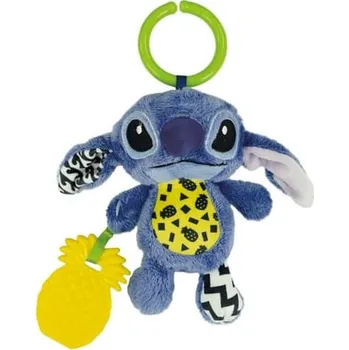 Kolotoč nad postýlku Disney baby - Plyšové chrastítko, kousátko STITCH