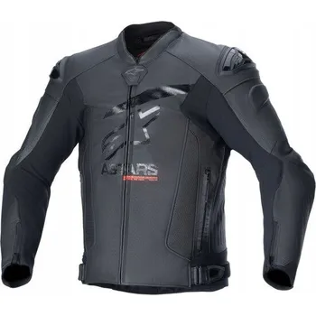 Moto bunda Sportovní motocyklová bunda ALPINESTARS GP PLUS R V4 AIRFLOW černá, velikost 52