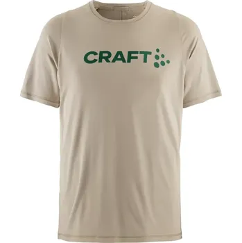 Pánské oblečení Funkční triko Craft CORE Essence Bi-blend hnědá M