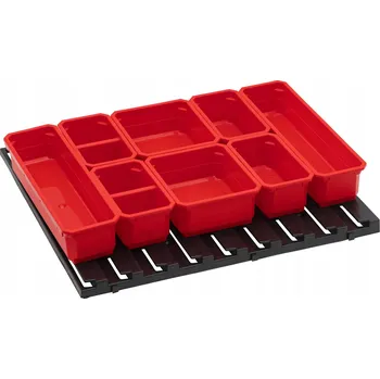 Přenosný box Qbrick system s vyjímatelnými organizéry 52 l IP20