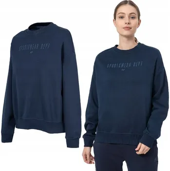 Dámská mikina 4F dámská mikina přes hlavu H4Z22 BLD033, velikost XXL