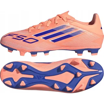 Kopačky ADIDAS F50 MESSI CLUB FG/MG (46 2/3) Kopačky Unisex Oranžové