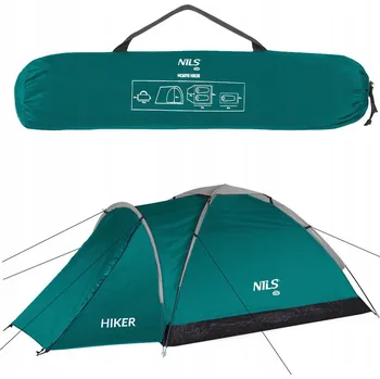 Stan Nils Camp dvoumístný nepromokavý kempingový Stan s Obal