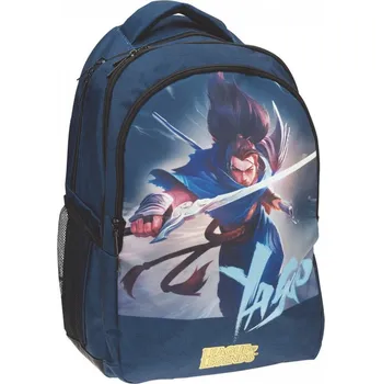 Školní batoh Školní aktovka League of Legends Yasuo, taška 46 cm
