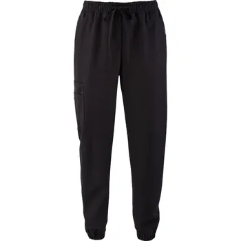 Dámské kalhoty Dámské kalhoty do pasu - barva černá - XL