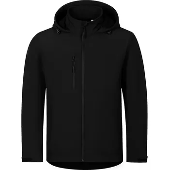 Pánská bunda MALFINI® Malfini Trail 548 Softshellová bunda pánská Barva: 01-černá, Velikost: 3XL