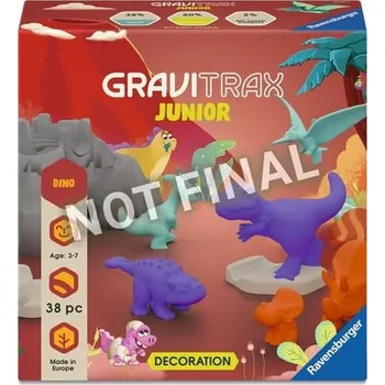 Kuličková dráha GraviTrax Junior Dinosauři - rozšíření