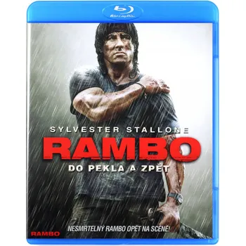 Blu-ray film John Rambo Blu-ray disk