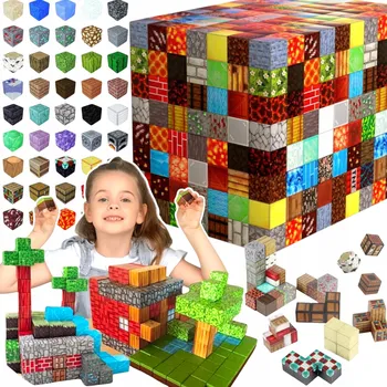 ostatní stavebnice Stavebnice 96 kusů Mix konstrukčních kostek + panáček