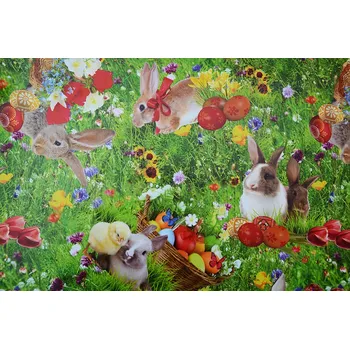 ubrus PVC ubrus VELIKONOČNÍ ZAJÍČCI 140x160 cm