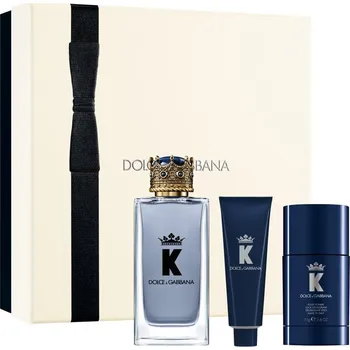 Pánský parfém Dolce Gabbana K by Dolce Gabbana Dárková sada EDT 100 ml, sprchový gel 50 ml a deostick 75 g