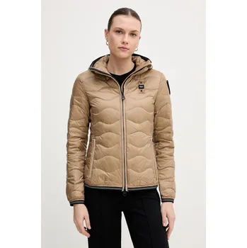 Pánská bunda Péřová bunda Blauer LAVAL BLDC03169 béžová 80X, vel. S