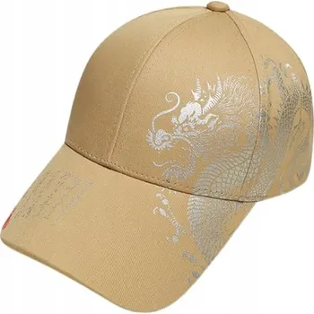 Kšiltovka Kšiltovka Dragon Spirit - Hnědá KP-37732