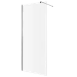 Invena Walk-In, sprchová zástěna 80X200cm, 8mm čiré sklo, chromový profil, INV-AK-32-186-O