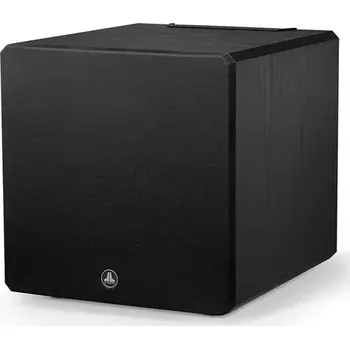 JL Audio E-Sub e112 — 12" subwoofer s 1500W zesilovačem pro domácnost, JL AUDIO Black Ash