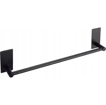 Věšák KOVOVÝ VĚŠÁK DO KOUPELNY Z OCELI SUS304, DÉLKA 40 CM, BEZ VRTÁNÍ