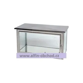 Smuteční dekorace Skříň na 3 urny nerez