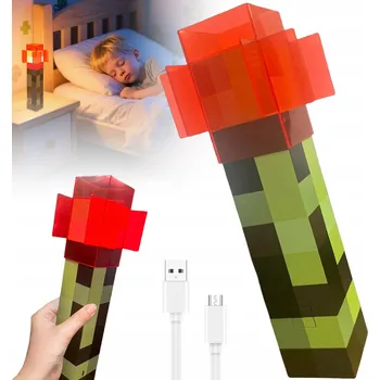 Lampička Noční lampa Bedee, vícebarevná