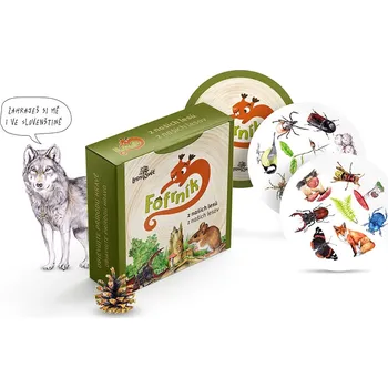 Společenská hra Lesní svět Fofrník Z našich lesů