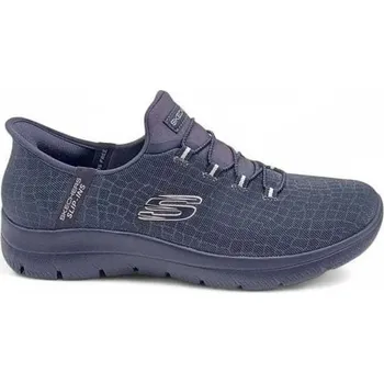 Dámské tenisky Dámské tenisky SUMMITS-CLASSY NIGHT Skechers Barva: Modrá, Velikost: EU 38.5