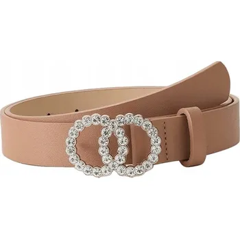 Opasek Opasek Zircon Circles - Hnědá KP-12580