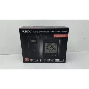 Meteostanice Bezdrátová meteostanice AURIOL s LCD displejem