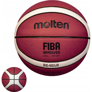 Basketbalový míč Basketbalový míč Molten Velikost 7, Syntetická kůže, Do haly (Indoor), FIBA Approved - Hit