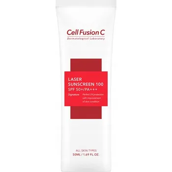 Přípravek na opalování Opalovací krém Cell Fusion C SPF 50, 50 ml