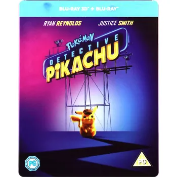 Blu-ray film Pokémon: Detektyw Pikachu Blu-ray disk