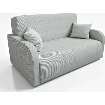 Pohovka Rozkládací pohovka Lili 3 - Světle šedá 55