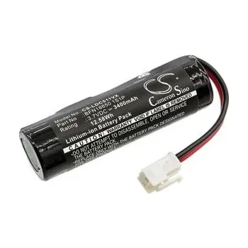 Baterie pro Leifheit Dry&clean 51113, 3400 mAh, Cameron Sino CS-LDC511VX