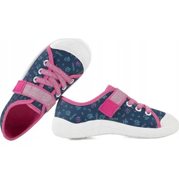 Chlapecké tenisky Befado dětské tenisky modré, velikost 34