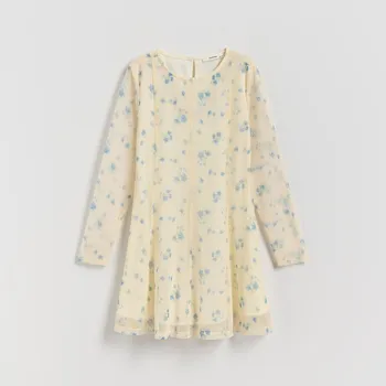 Dívčí šaty Reserved - Květinové šaty - vícebarevná - 317IB-MLC - 317IB-MLC-164