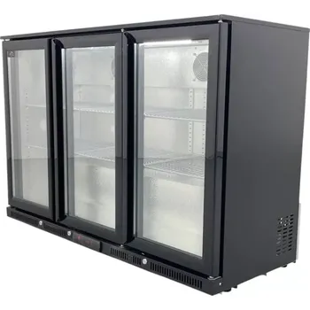 vasegastro Barová lednice - 1350 x 540 x 900 mm - s otevíracími dveřmi